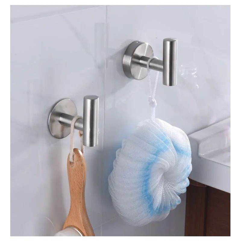 Stainless Steel Bathroom Hardware Set 7