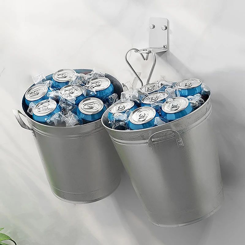 Wall Mounted Soap Bottle Holder Rack 2