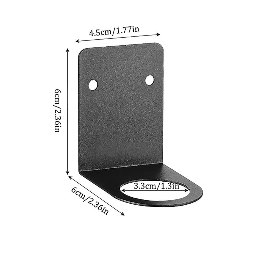 Wall Mounted Soap Bottle Holder Rack 9