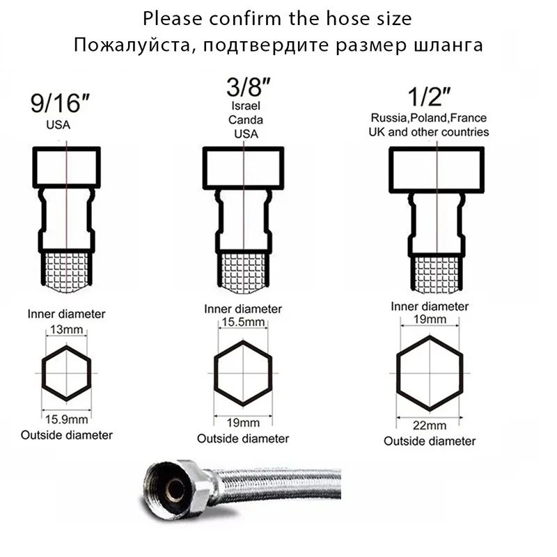 Luxury Brushed Gold Bathroom Sink Faucet 6