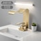 Luxury Brushed Gold Bathroom Sink Faucet 13
