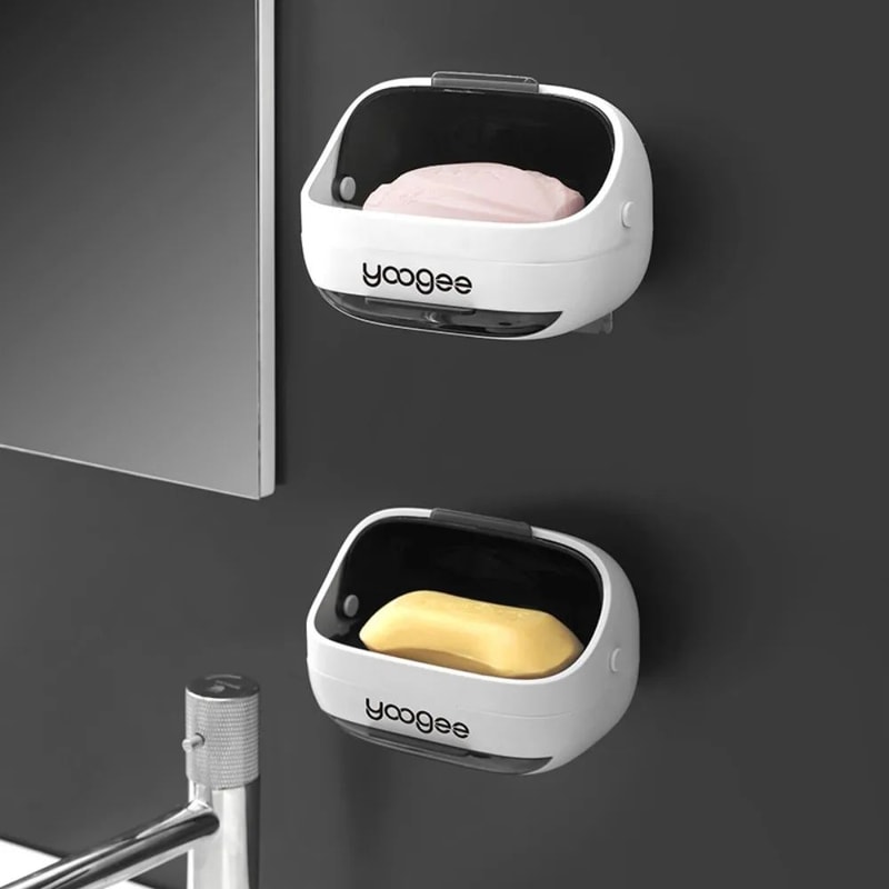 Eco Friendly Bathroom Shower Storage Shelf 3