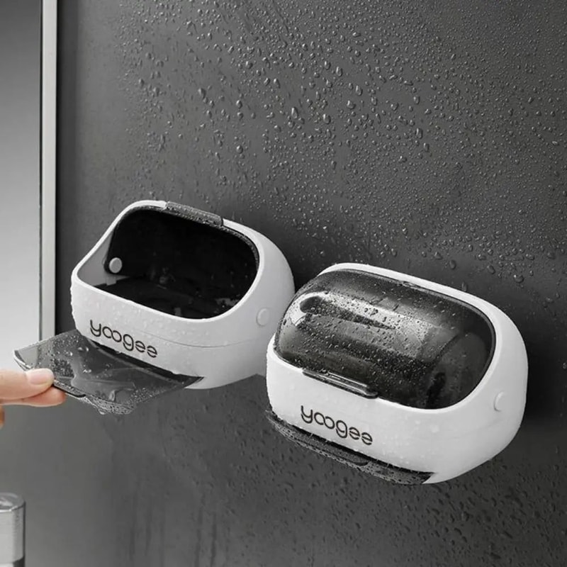 Eco Friendly Bathroom Shower Storage Shelf 4