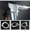 Space Aluminum Wall Mounted Hair Dryer Holder 1