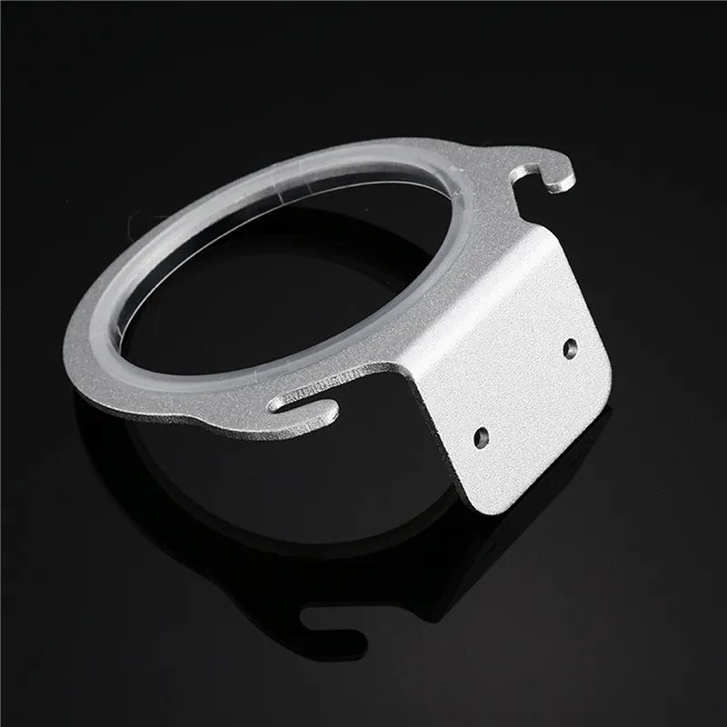 Space Aluminum Wall Mounted Hair Dryer Holder 2