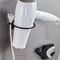 Space Aluminum Wall Mounted Hair Dryer Holder 8
