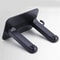 Space Aluminum Wall Mounted Hair Dryer Holder 9