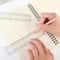 10pcs Transparent School Rulers 1