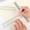 10pcs Transparent School Rulers 1