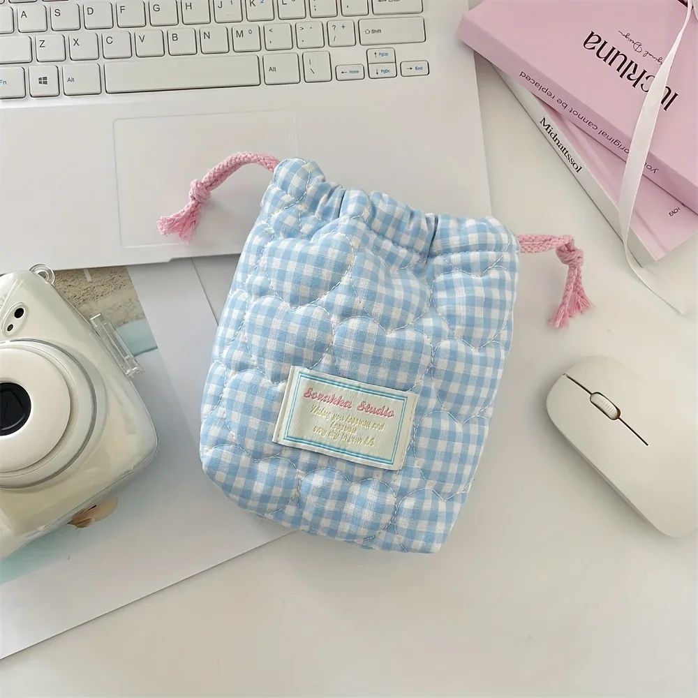 Cute Drawstring Makeup Travel Bag 5