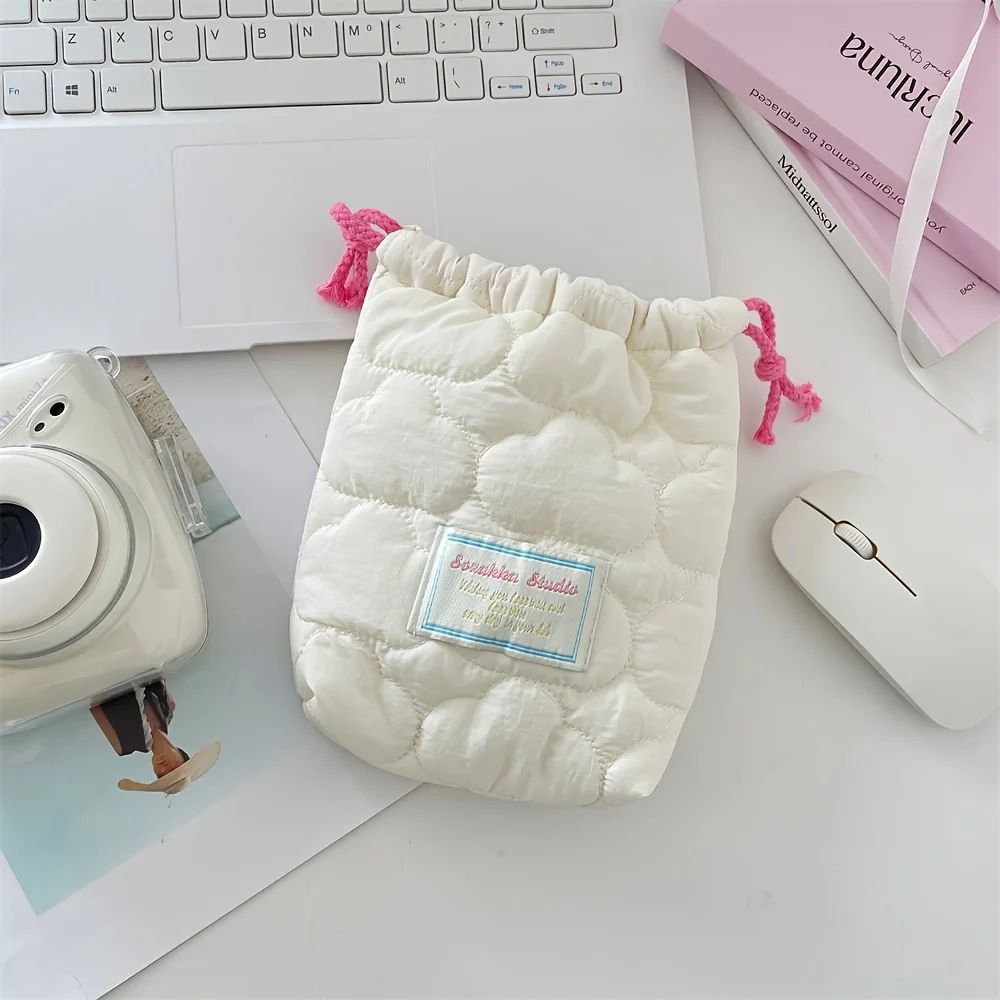 Cute Drawstring Makeup Travel Bag 10