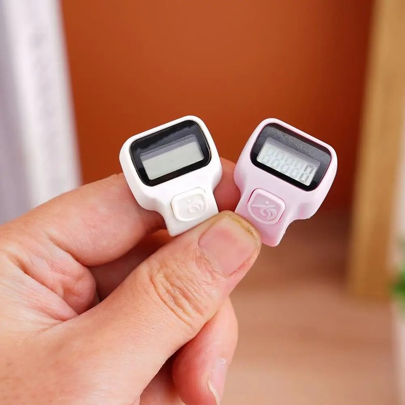 Digital Finger Tally Counter Clicker 2