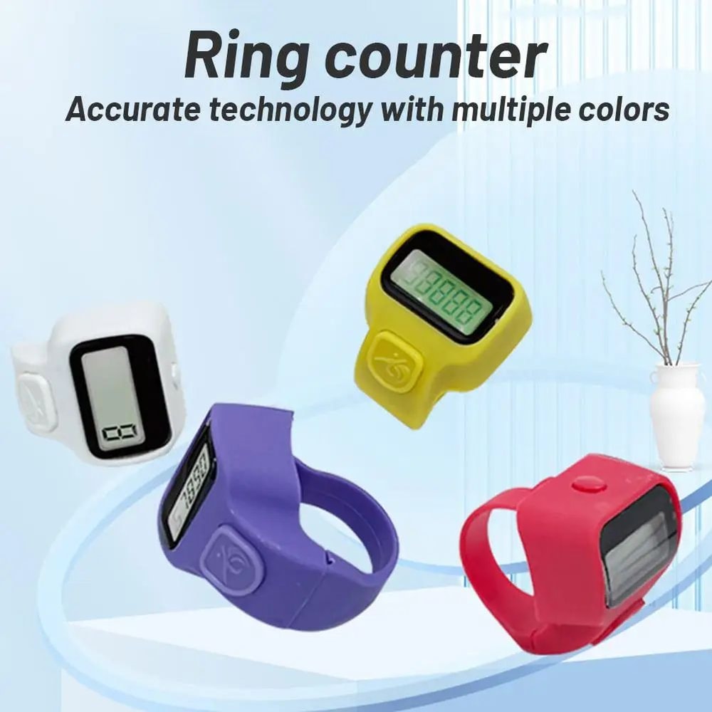 Digital Finger Tally Counter Clicker 4