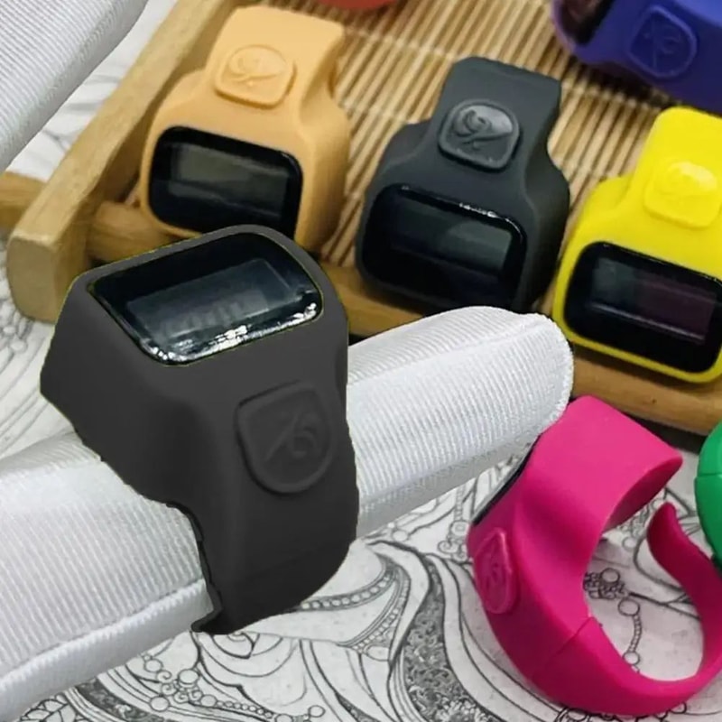 Digital Finger Tally Counter Clicker 5