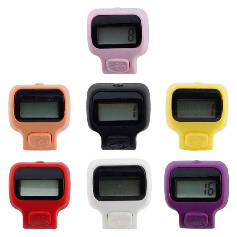 Digital Finger Tally Counter Clicker 6