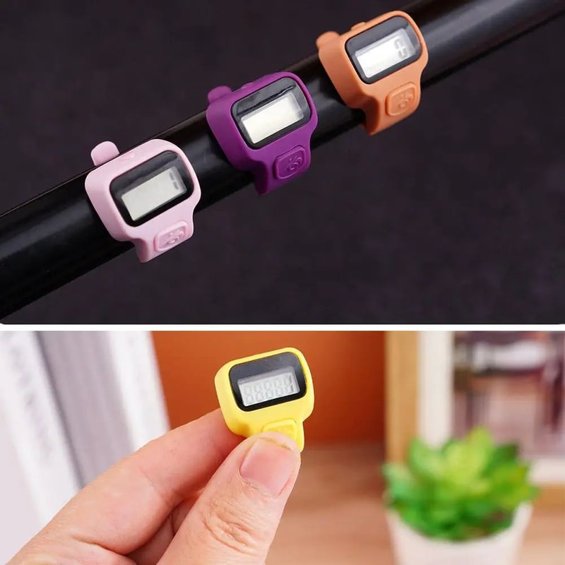 Digital Finger Tally Counter Clicker 7
