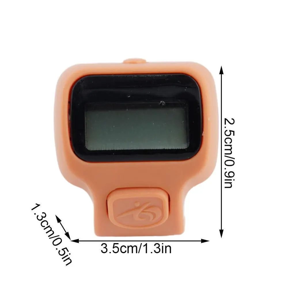 Digital Finger Tally Counter Clicker 9