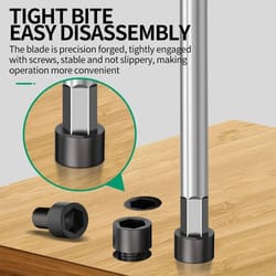 t-handle torx and hex wrench set