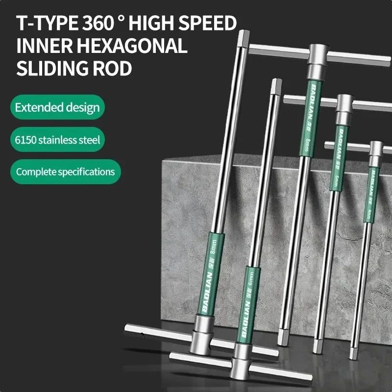 THandle Torx And Hex Wrench Set 3