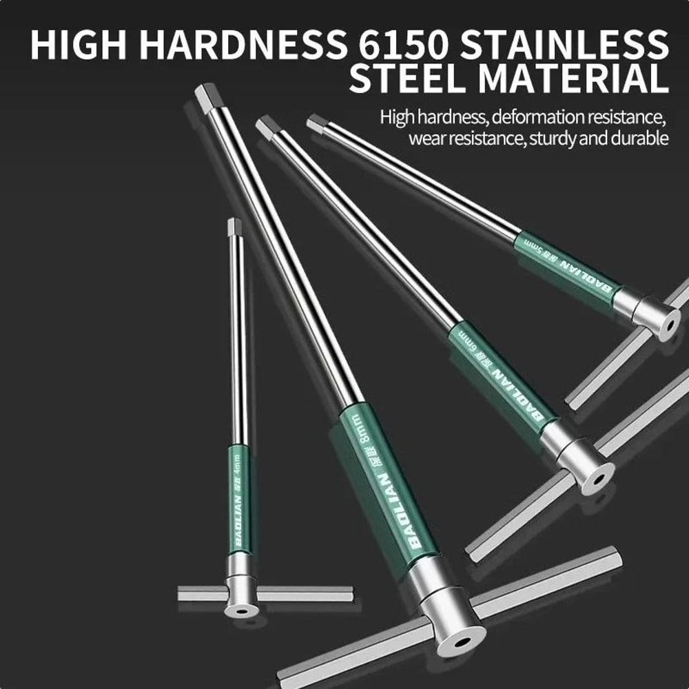 THandle Torx And Hex Wrench Set 4