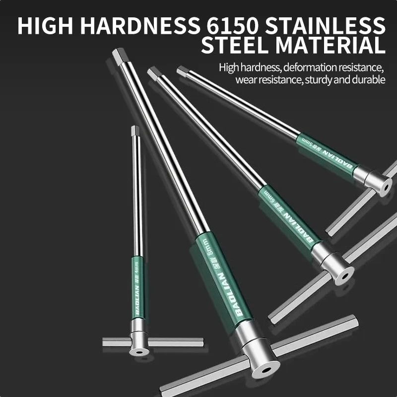 THandle Torx And Hex Wrench Set 4