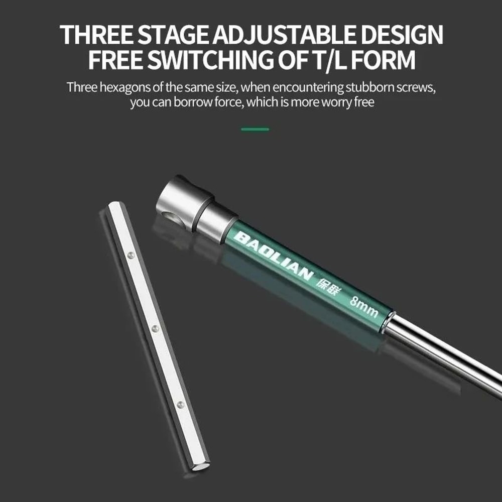 THandle Torx And Hex Wrench Set 5