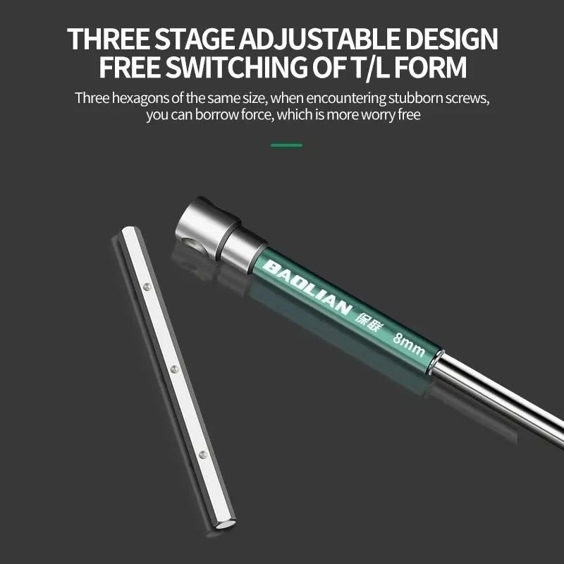 THandle Torx And Hex Wrench Set 5