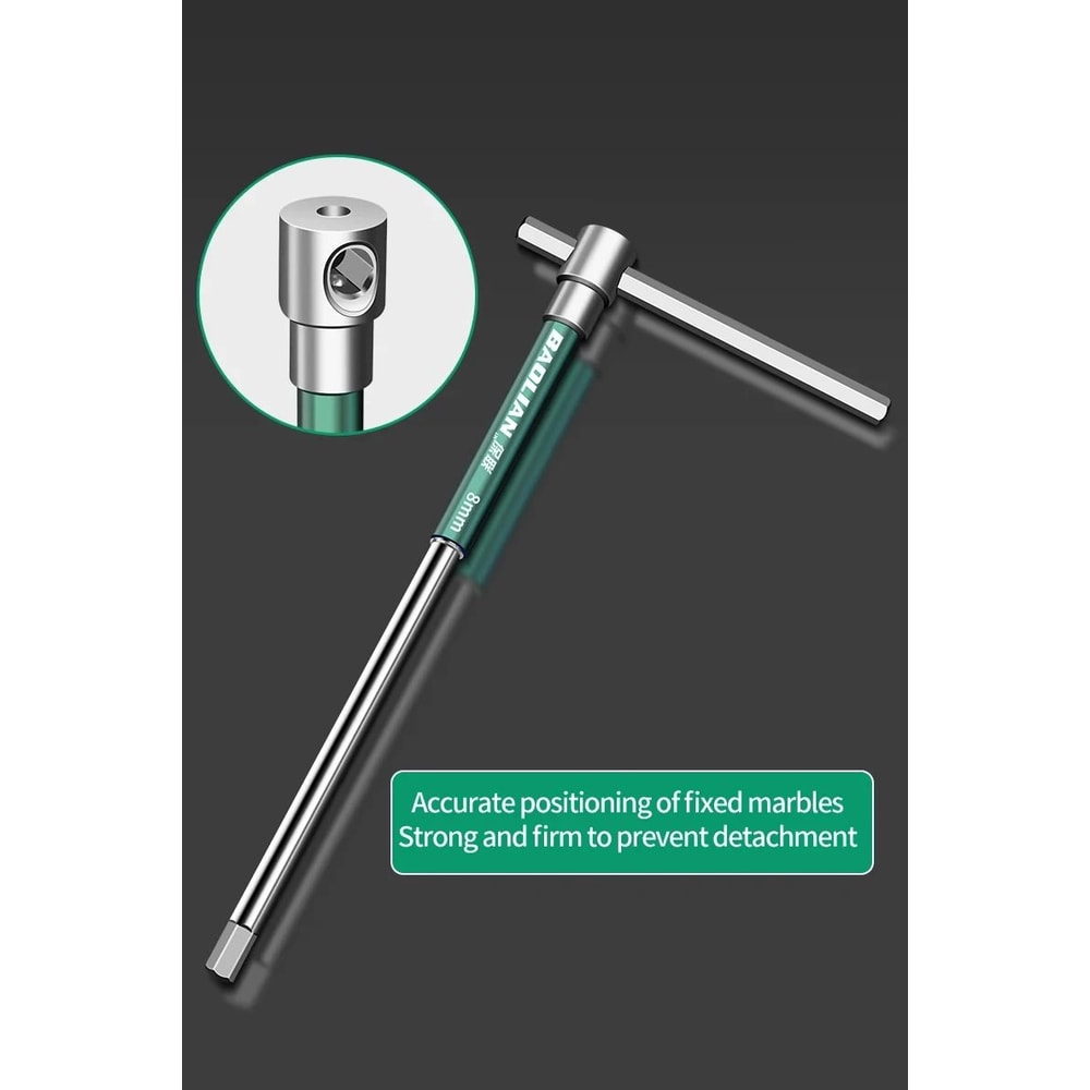 THandle Torx And Hex Wrench Set 6