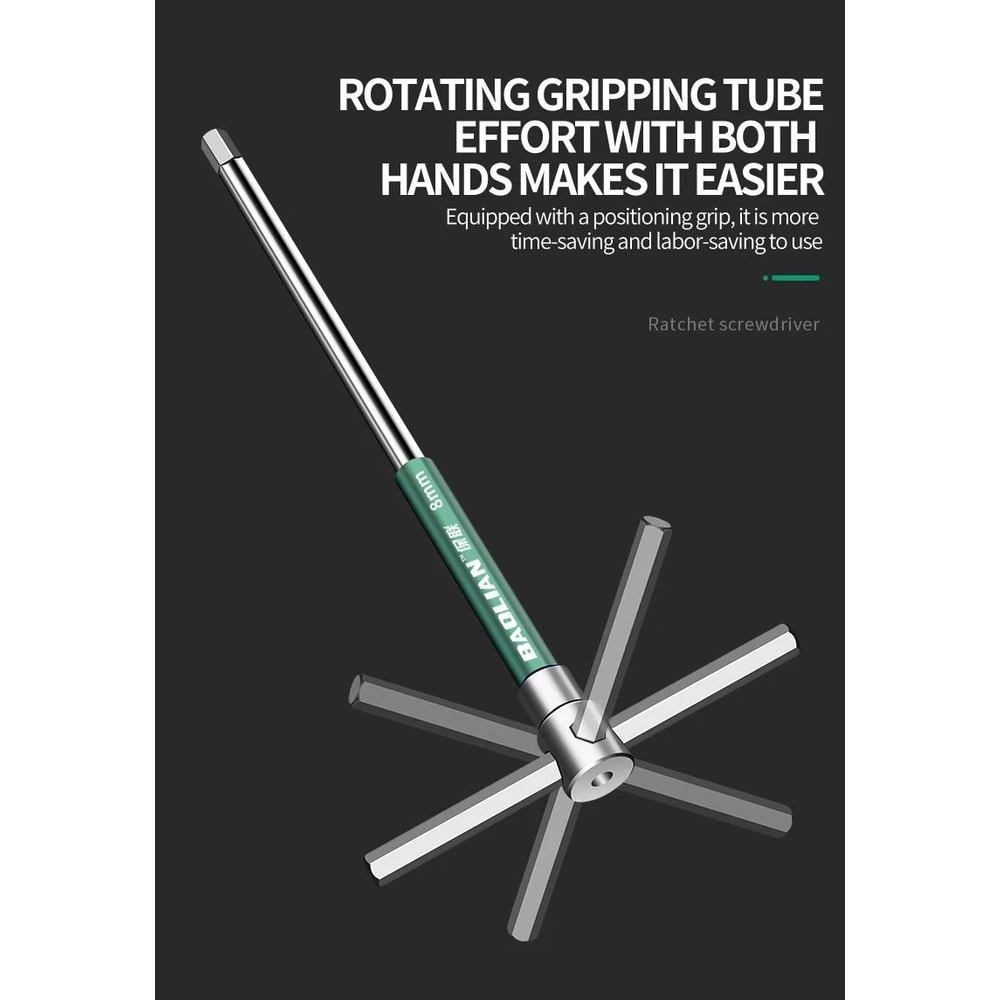 THandle Torx And Hex Wrench Set 7