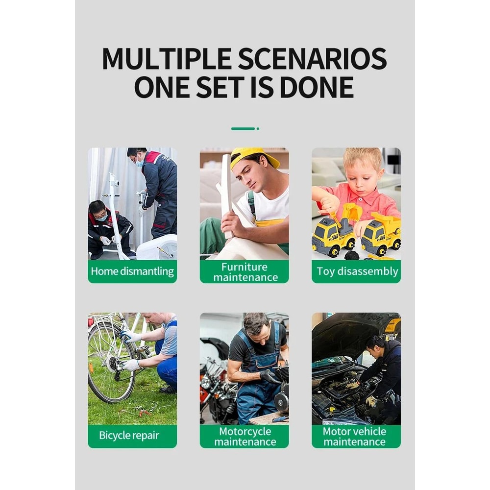 THandle Torx And Hex Wrench Set 9