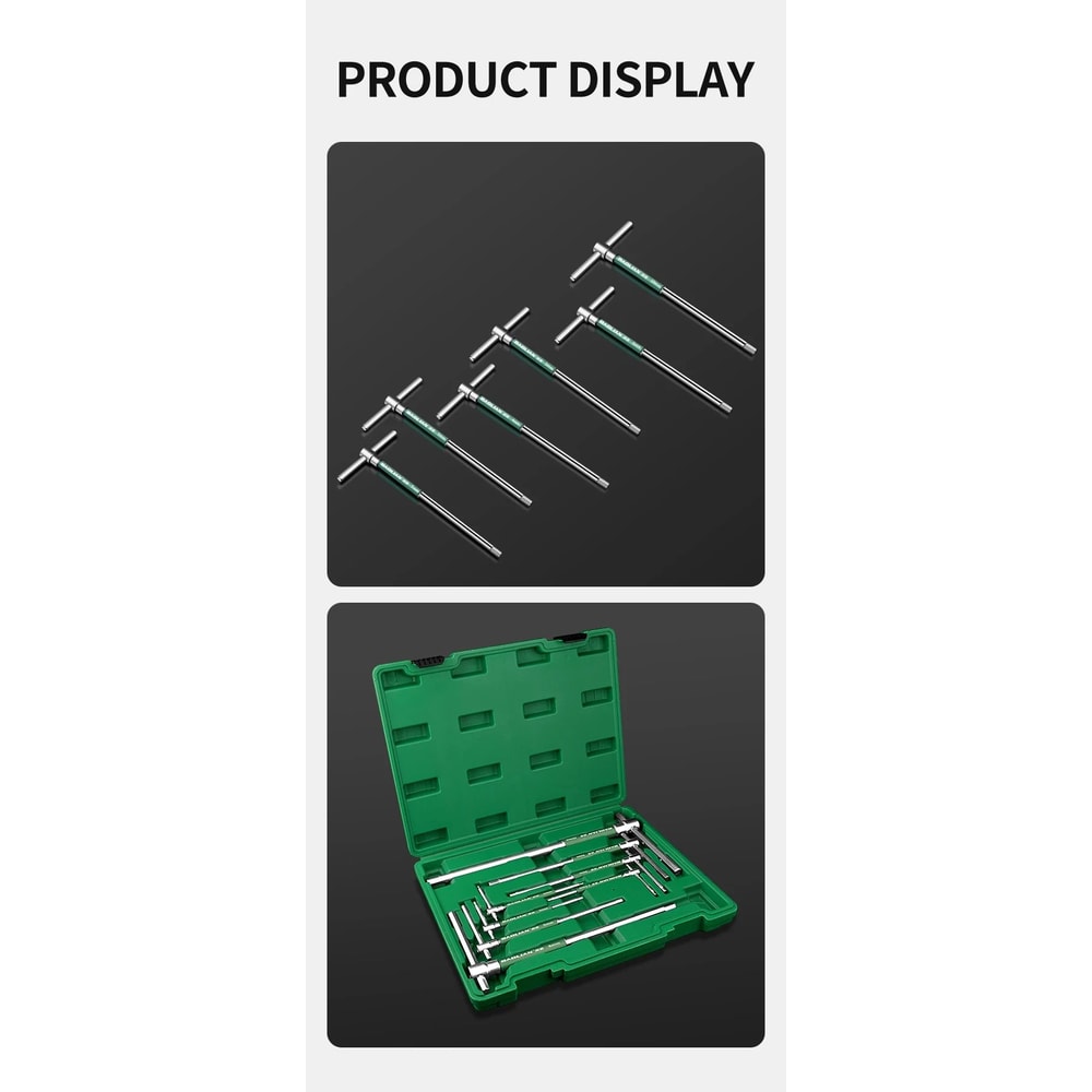 THandle Torx And Hex Wrench Set 10