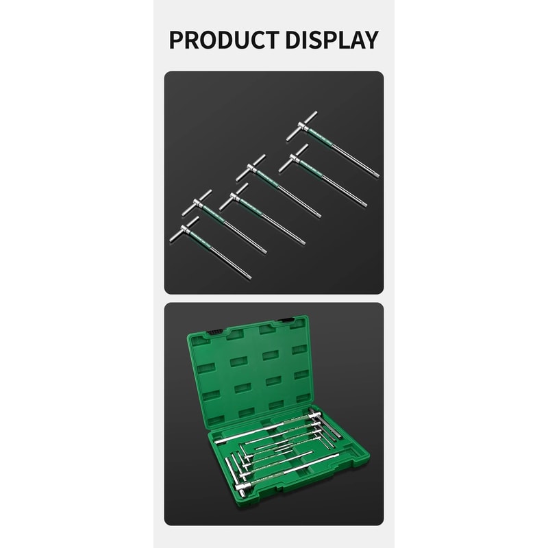 THandle Torx And Hex Wrench Set 10