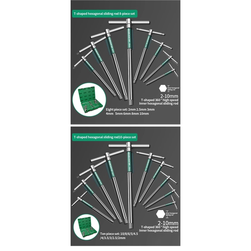 THandle Torx And Hex Wrench Set 11