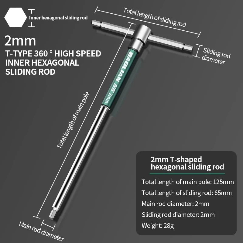 THandle Torx And Hex Wrench Set 14
