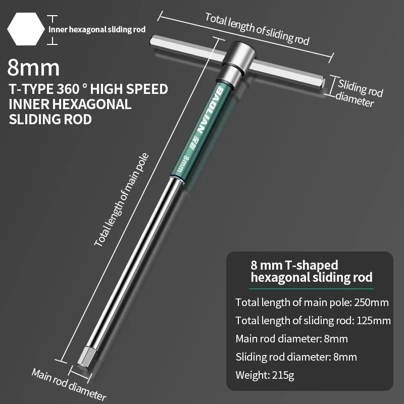 THandle Torx And Hex Wrench Set 22
