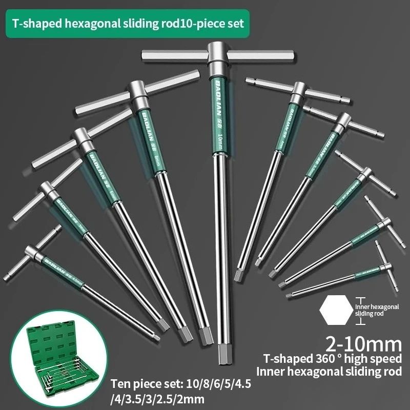 THandle Torx And Hex Wrench Set 24