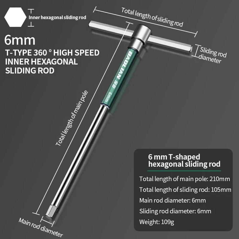 THandle Torx And Hex Wrench Set 13