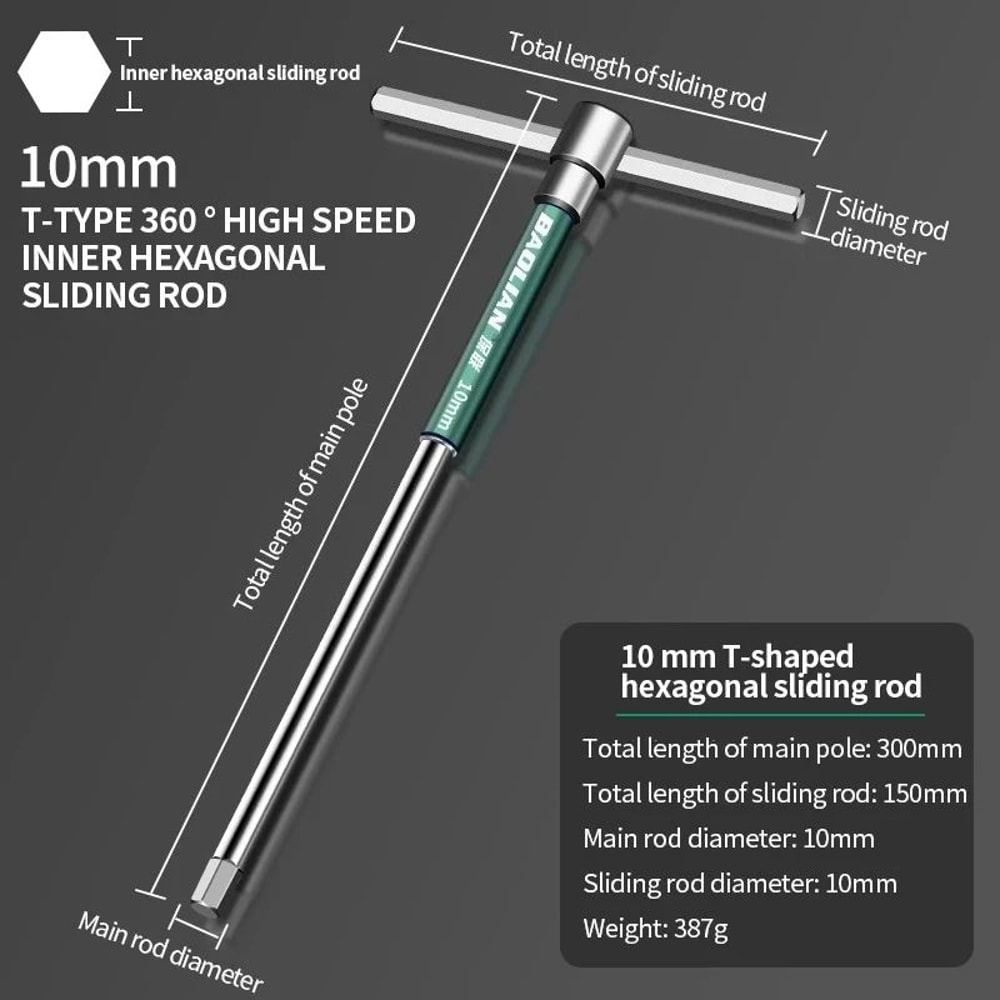 THandle Torx And Hex Wrench Set 21