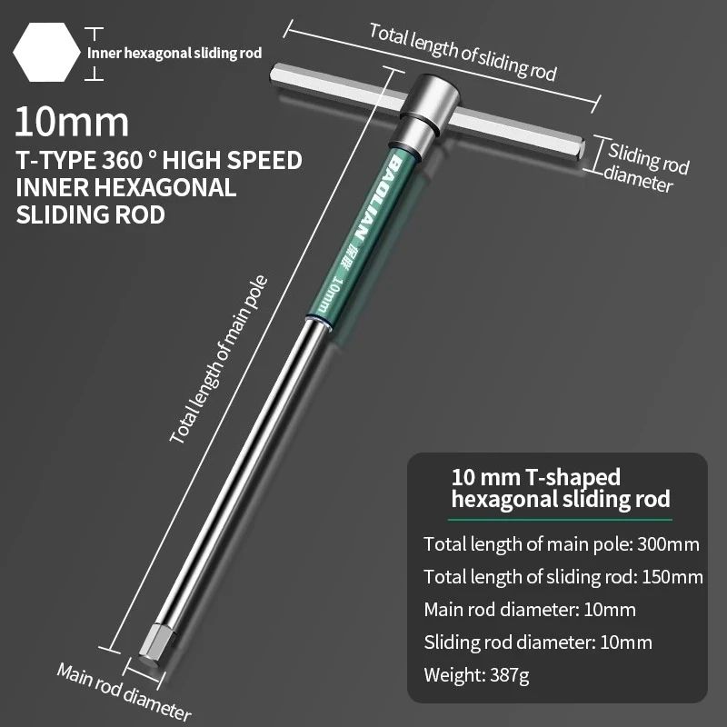 THandle Torx And Hex Wrench Set 21