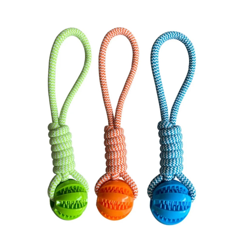 Interactive Chew And Treat Dog Toy Balls 7