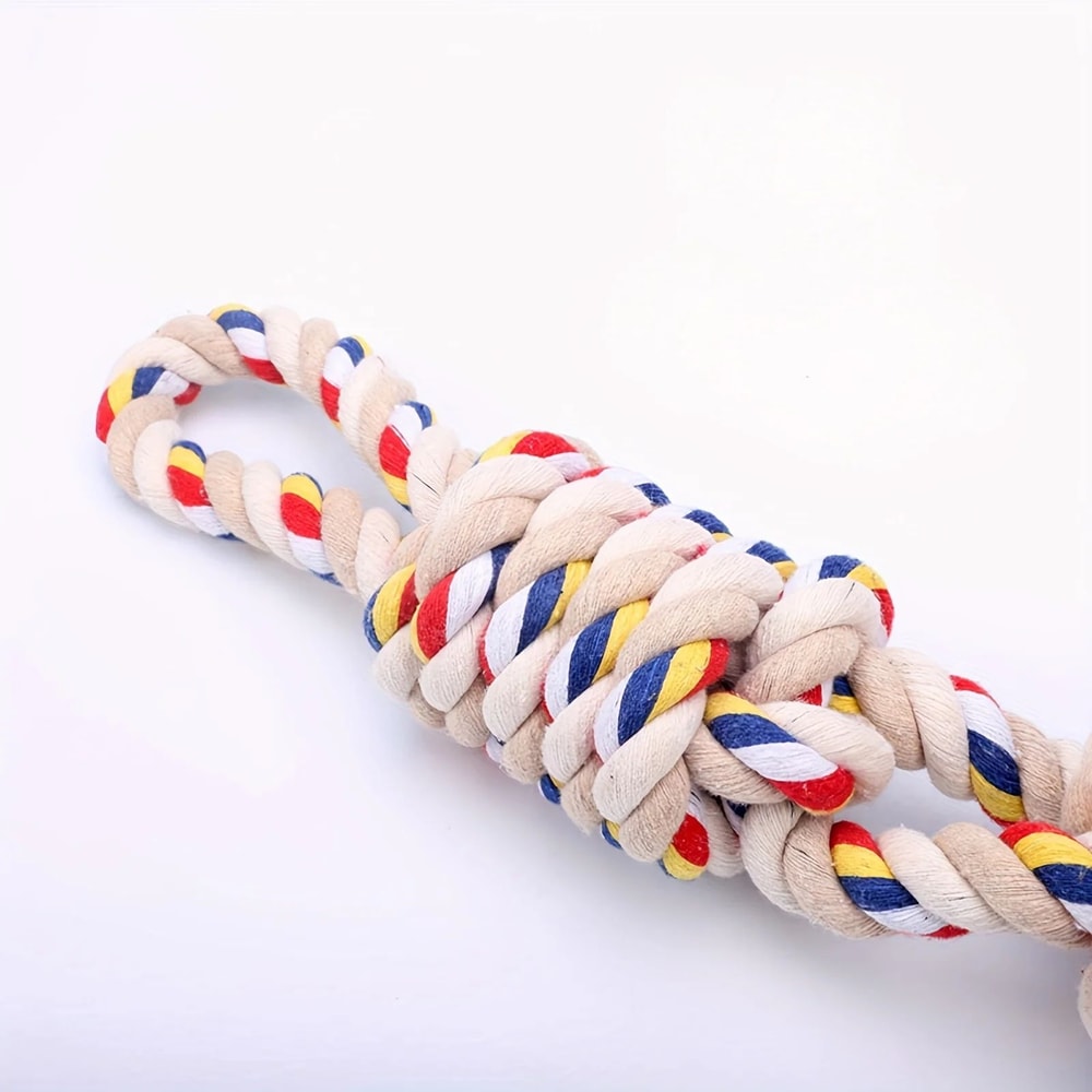 Indestructible Rope Dog Toy For Medium Large Dogs 2