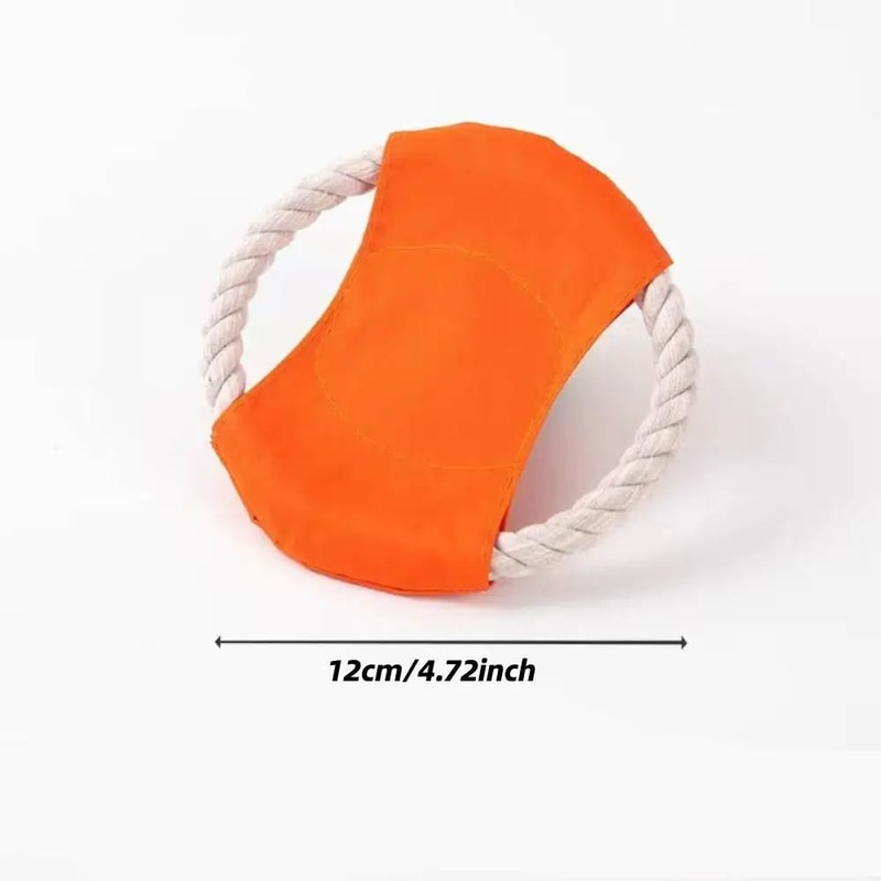 Braided Cotton Rope Dog Chew Toy 9