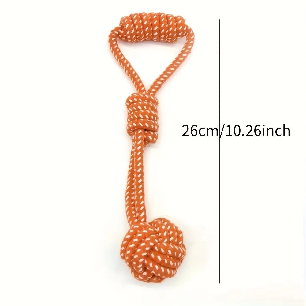 Braided Cotton Rope Dog Chew Toy 10