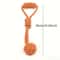 Braided Cotton Rope Dog Chew Toy 10