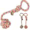 Durable Knot Rope Chew Toy For Pets 0