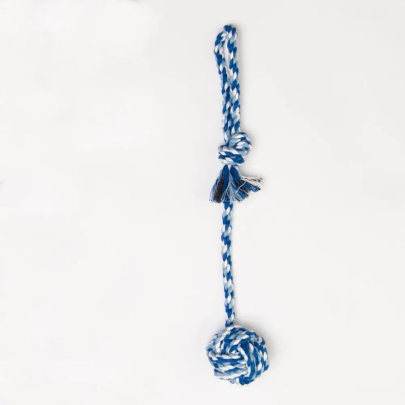 Durable Knot Rope Chew Toy For Pets 2