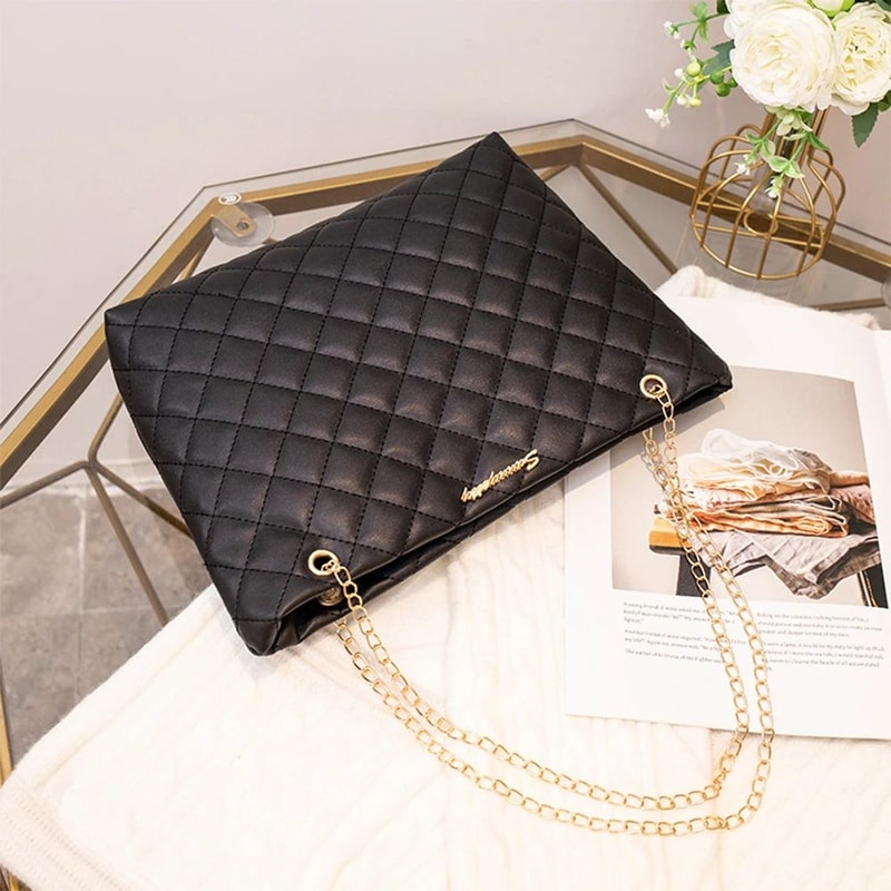 Women PU Leather Shoulder Crossbody Bag 4