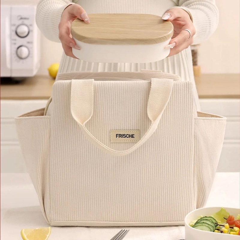 Reusable Insulated LeakProof Lunch Bag 4