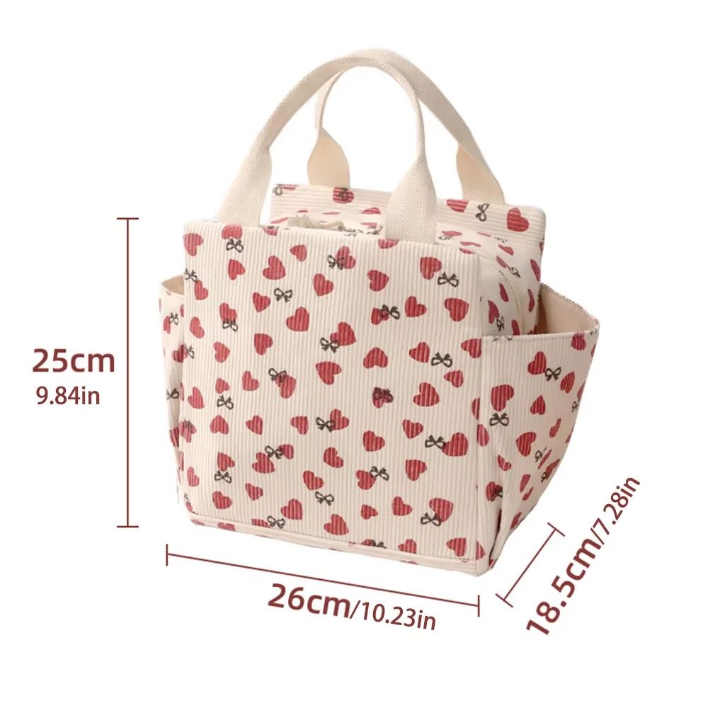 Reusable Insulated LeakProof Lunch Bag 8