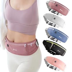large capacity sports waist bag